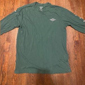 Green Billabong long sleeve (small)